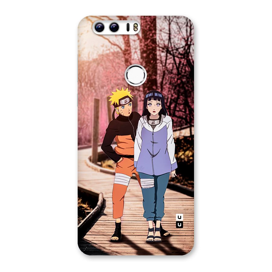Hinata Annoyed Back Case for Honor 8