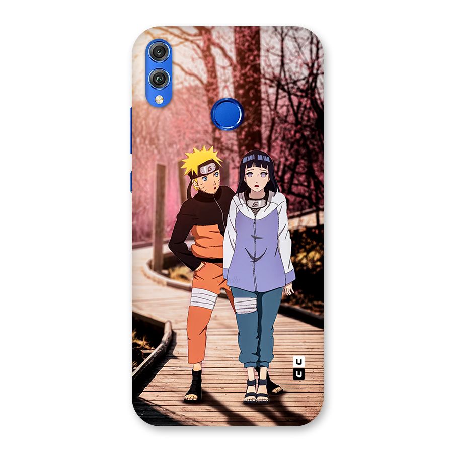 Hinata Annoyed Back Case for Honor 8X