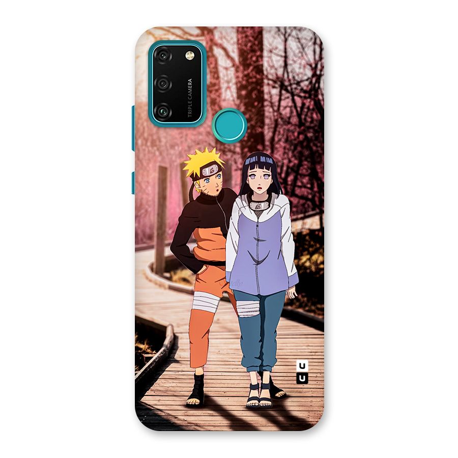 Hinata Annoyed Back Case for Honor 9A