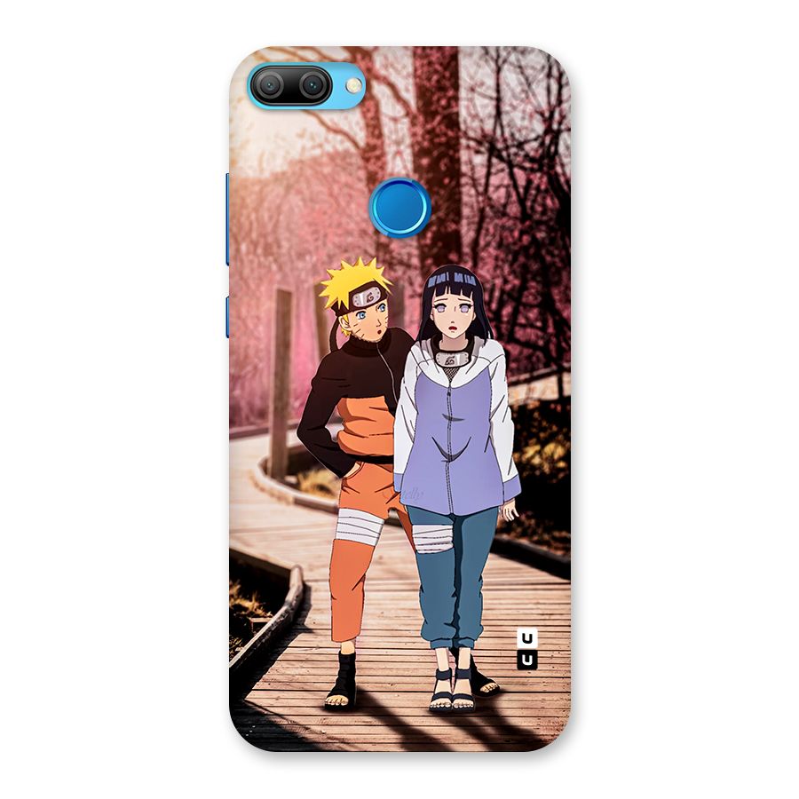 Hinata Annoyed Back Case for Honor 9N