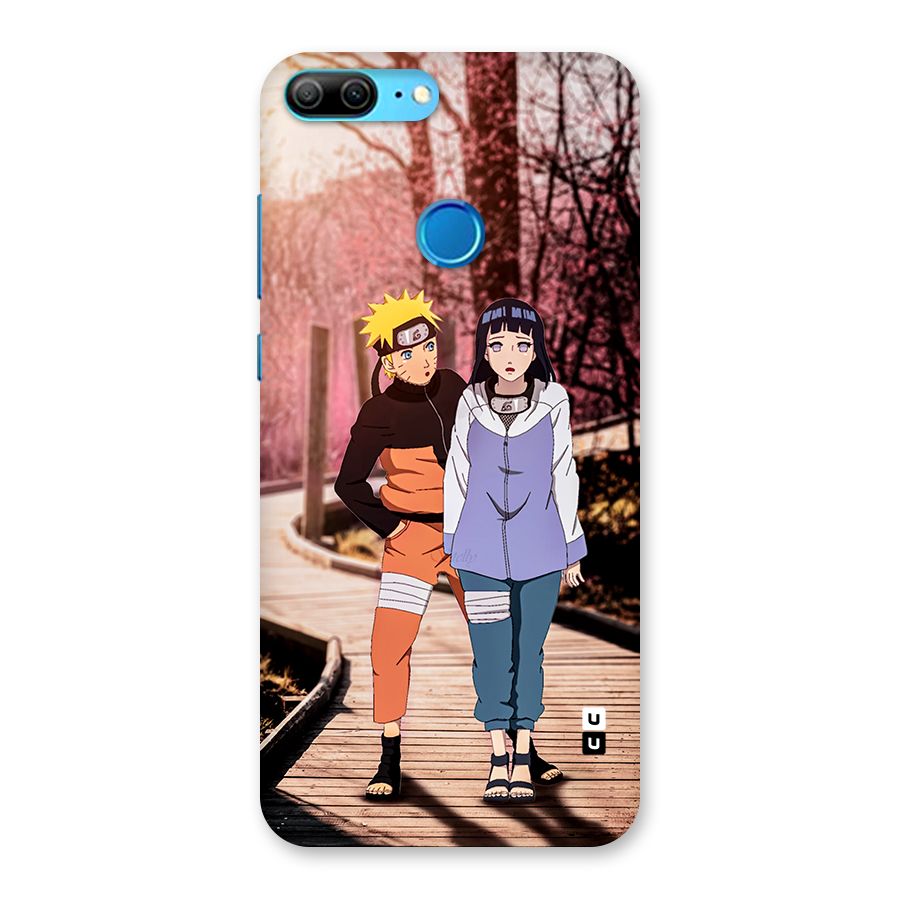 Hinata Annoyed Back Case for Honor 9 Lite