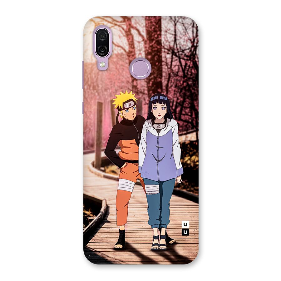 Hinata Annoyed Back Case for Honor Play