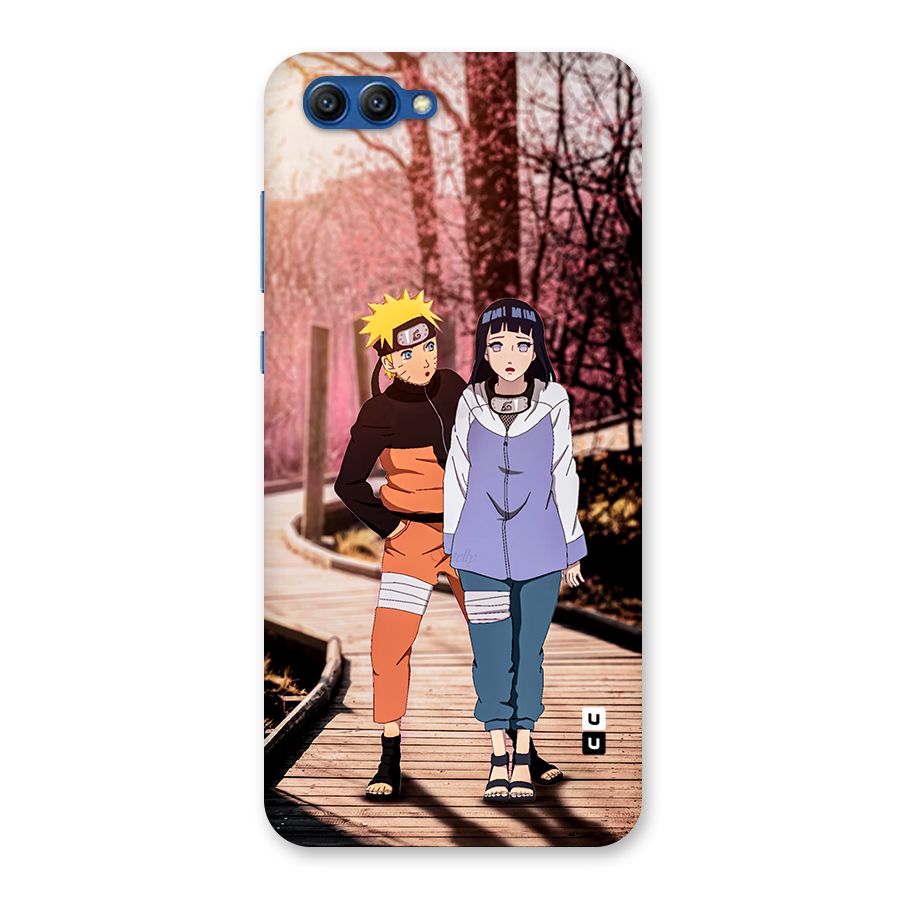 Hinata Annoyed Back Case for Honor View 10