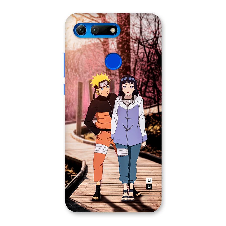Hinata Annoyed Back Case for Honor View 20