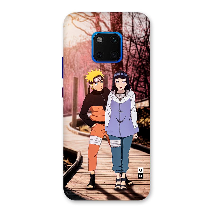 Hinata Annoyed Back Case for Huawei Mate 20 Pro