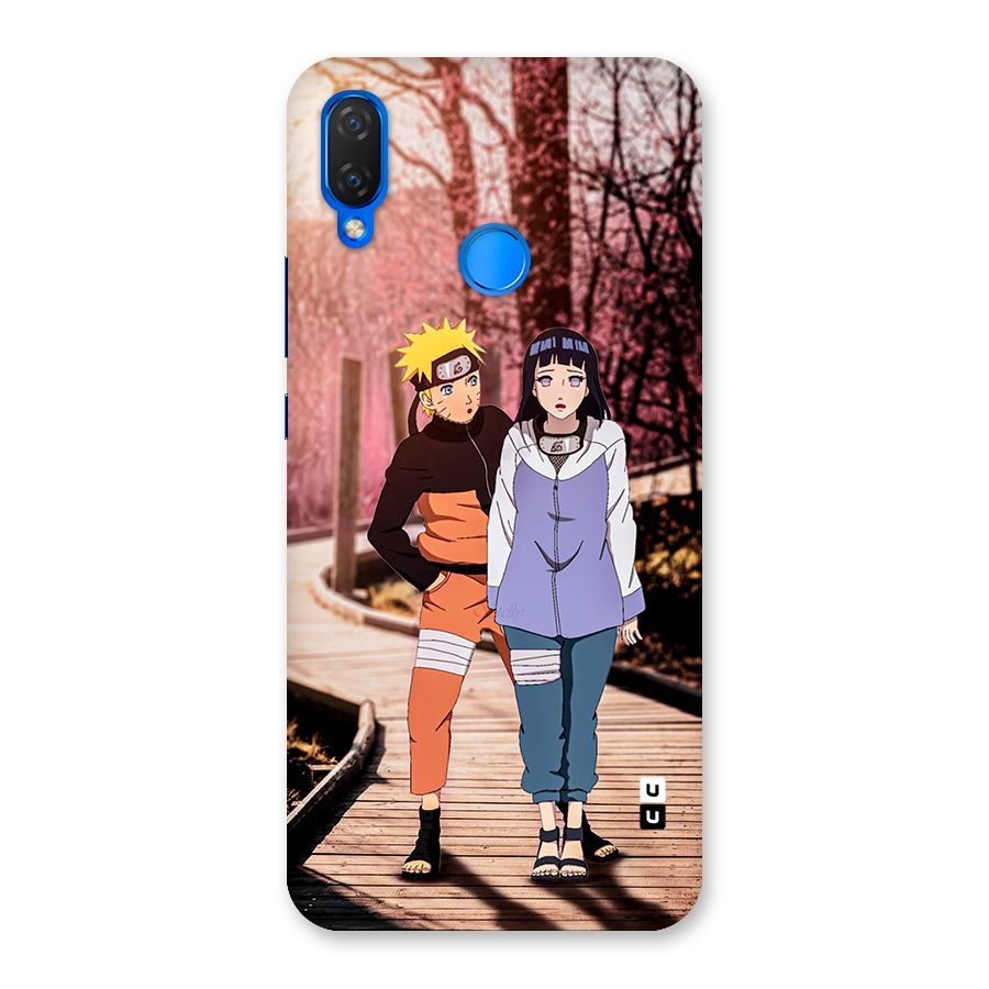 Hinata Annoyed Back Case for Huawei P Smart+