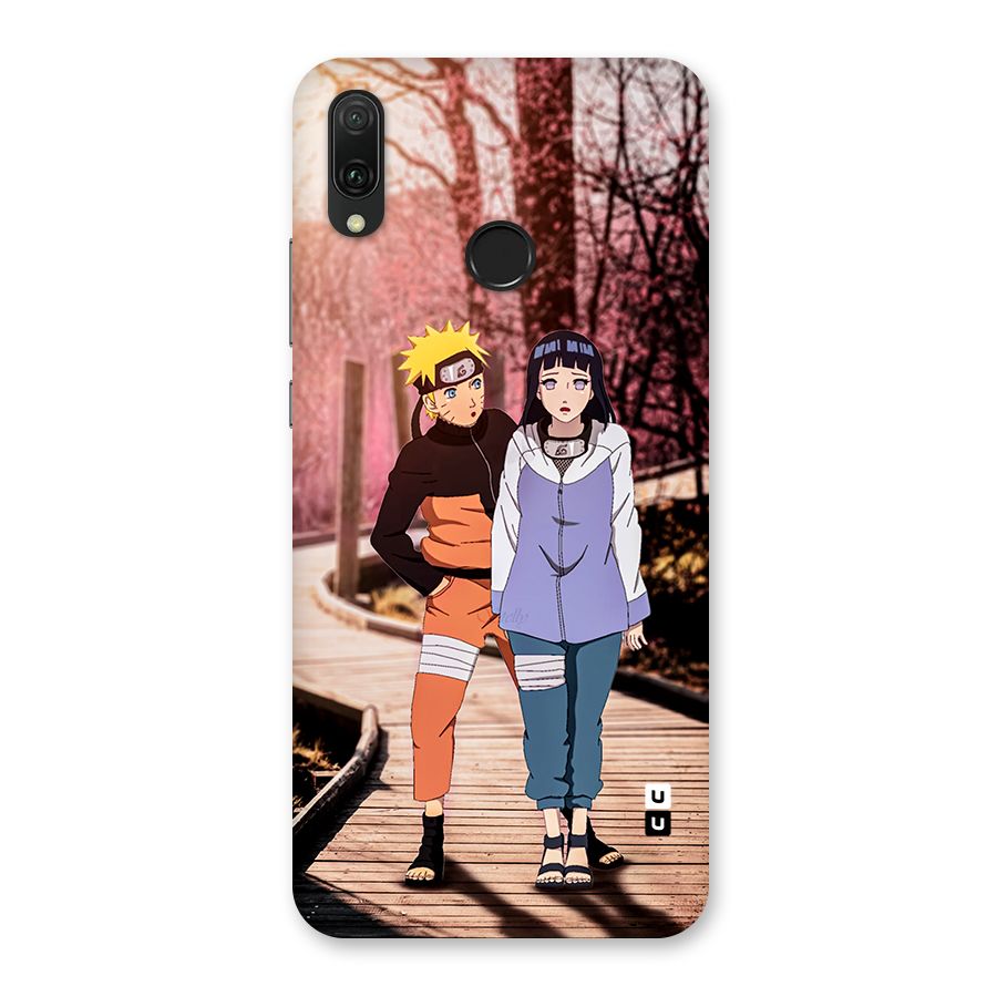 Hinata Annoyed Back Case for Huawei Y9 (2019)