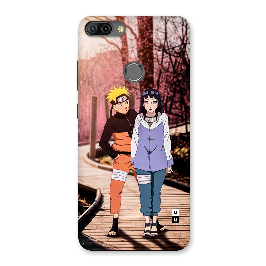 Hinata Annoyed Back Case for Infinix Hot 6 Pro