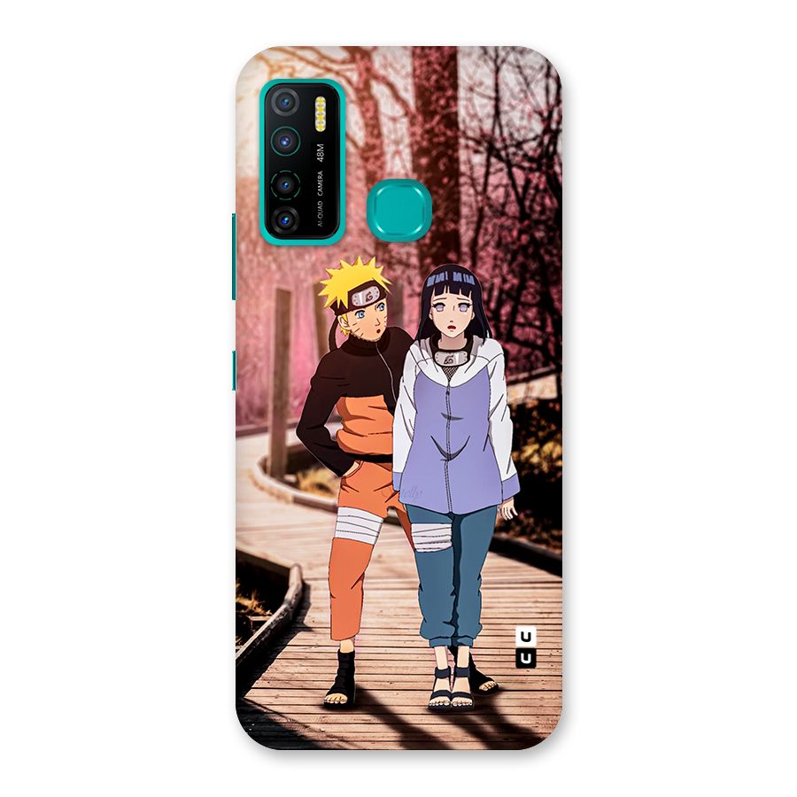 Hinata Annoyed Back Case for Infinix Hot 9 Pro