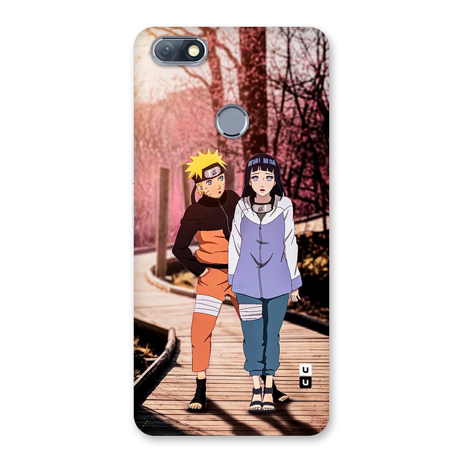 Hinata Annoyed Back Case for Infinix Note 5