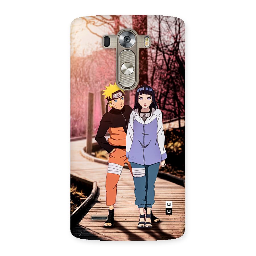 Hinata Annoyed Back Case for LG G3