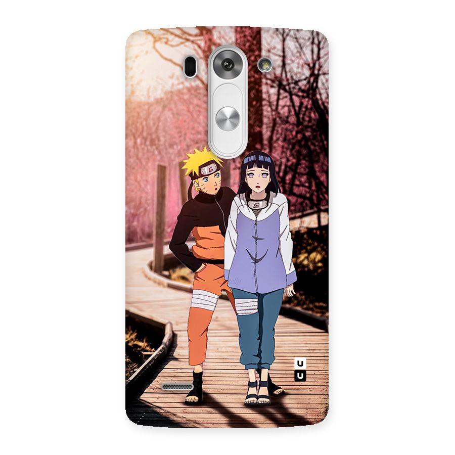 Hinata Annoyed Back Case for LG G3 Mini