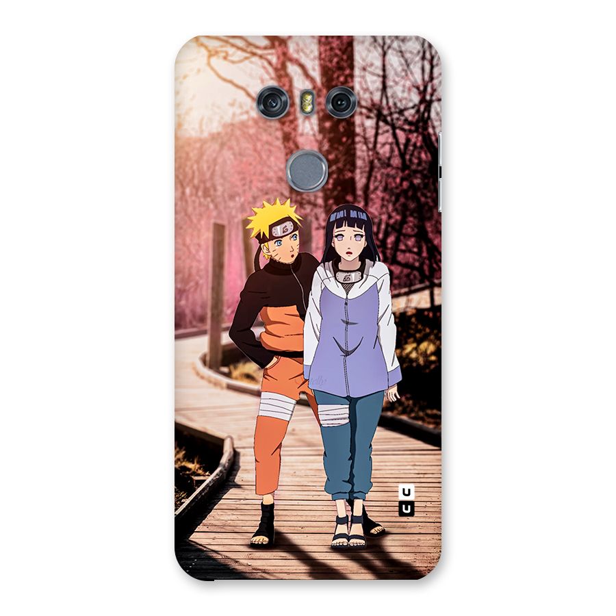 Hinata Annoyed Back Case for LG G6