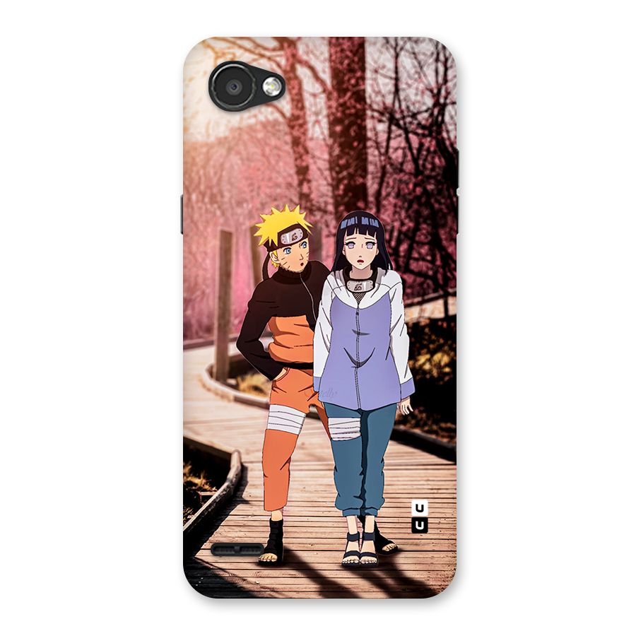Hinata Annoyed Back Case for LG Q6