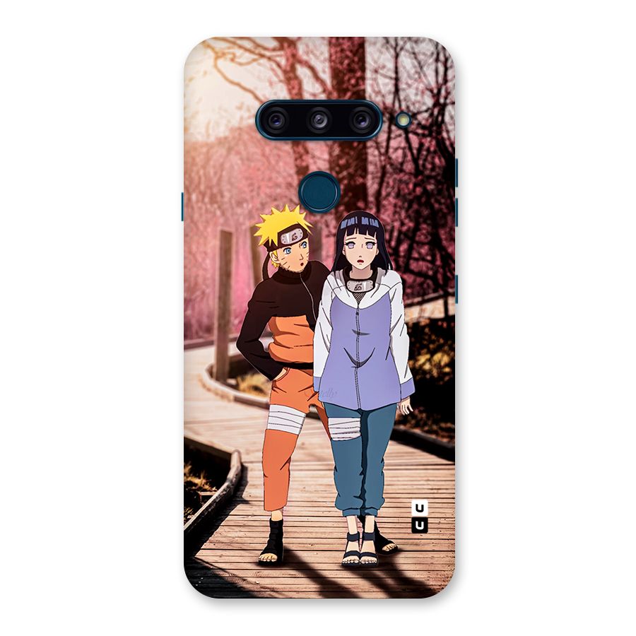Hinata Annoyed Back Case for LG  V40 ThinQ