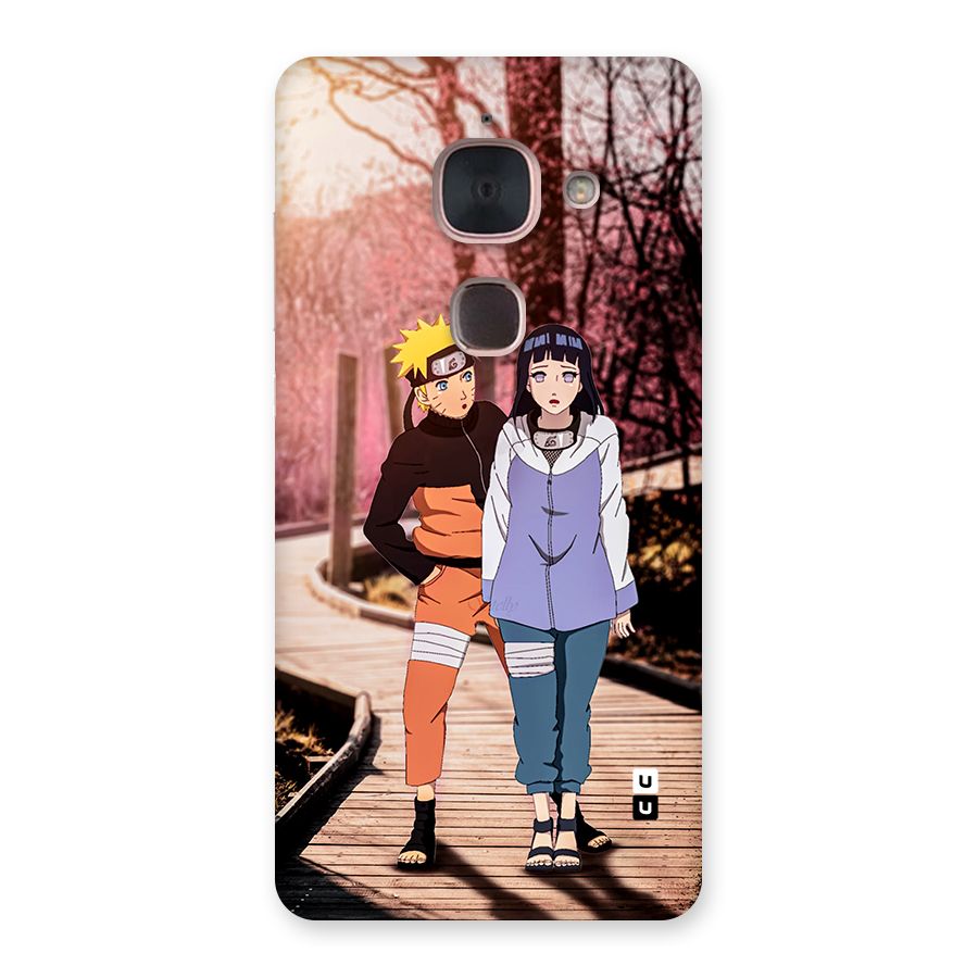 Hinata Annoyed Back Case for Le Max 2