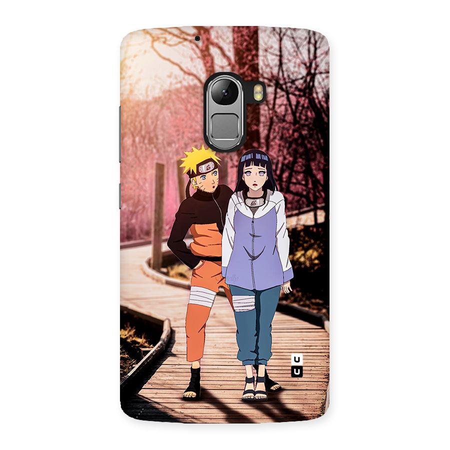 Hinata Annoyed Back Case for Lenovo K4 Note
