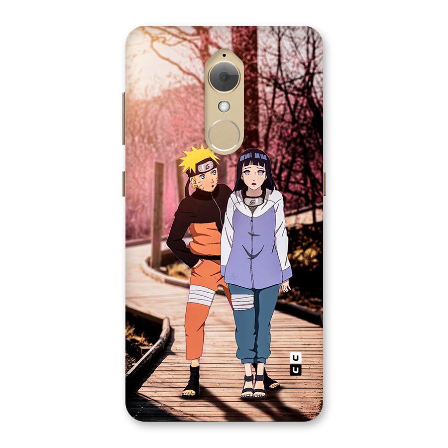 Hinata Annoyed Back Case for Lenovo K8
