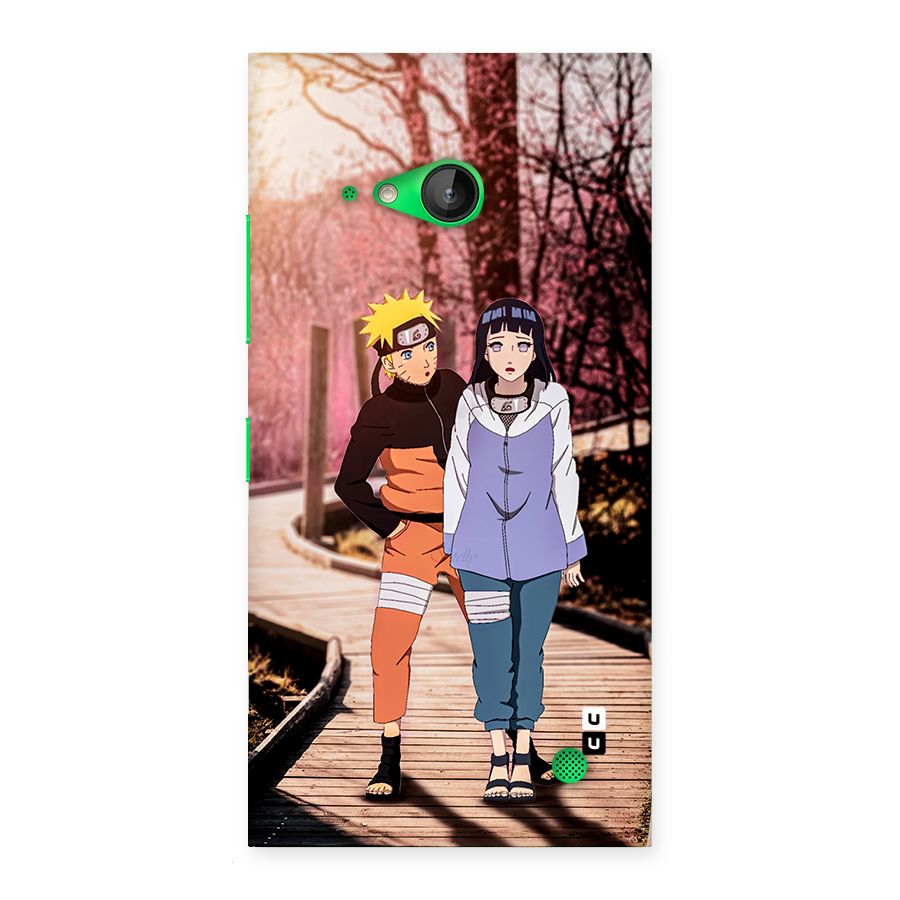 Hinata Annoyed Back Case for Lumia 730