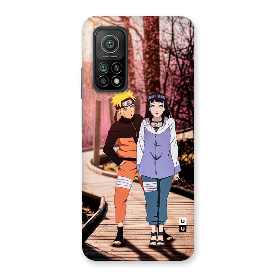 Hinata Annoyed Back Case for Mi 10T 5G