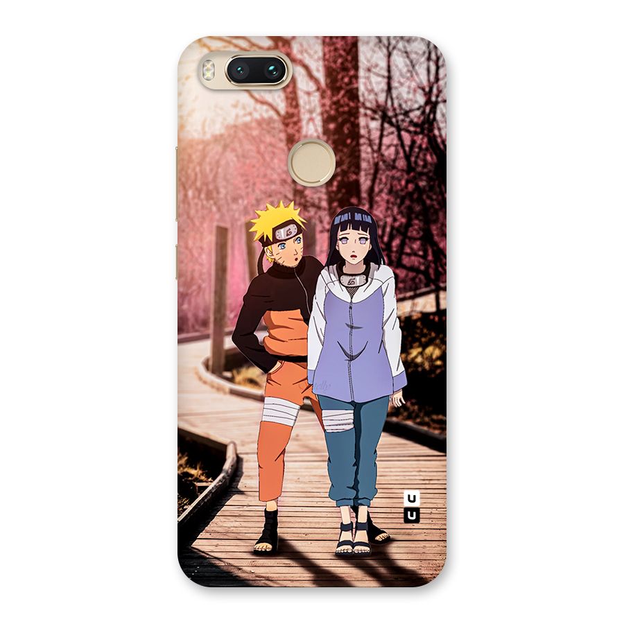 Hinata Annoyed Back Case for Mi A1