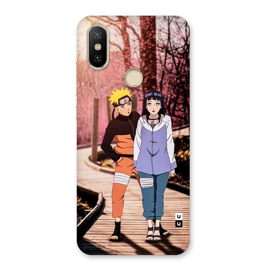 Hinata Annoyed Back Case for Mi A2