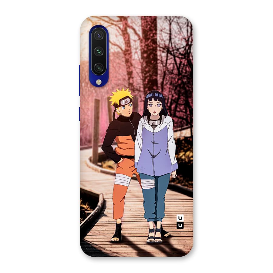 Hinata Annoyed Back Case for Mi A3