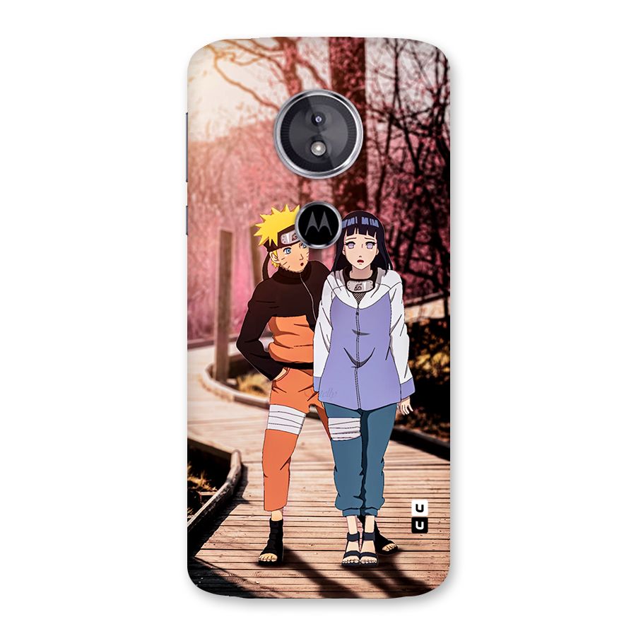 Hinata Annoyed Back Case for Moto E5