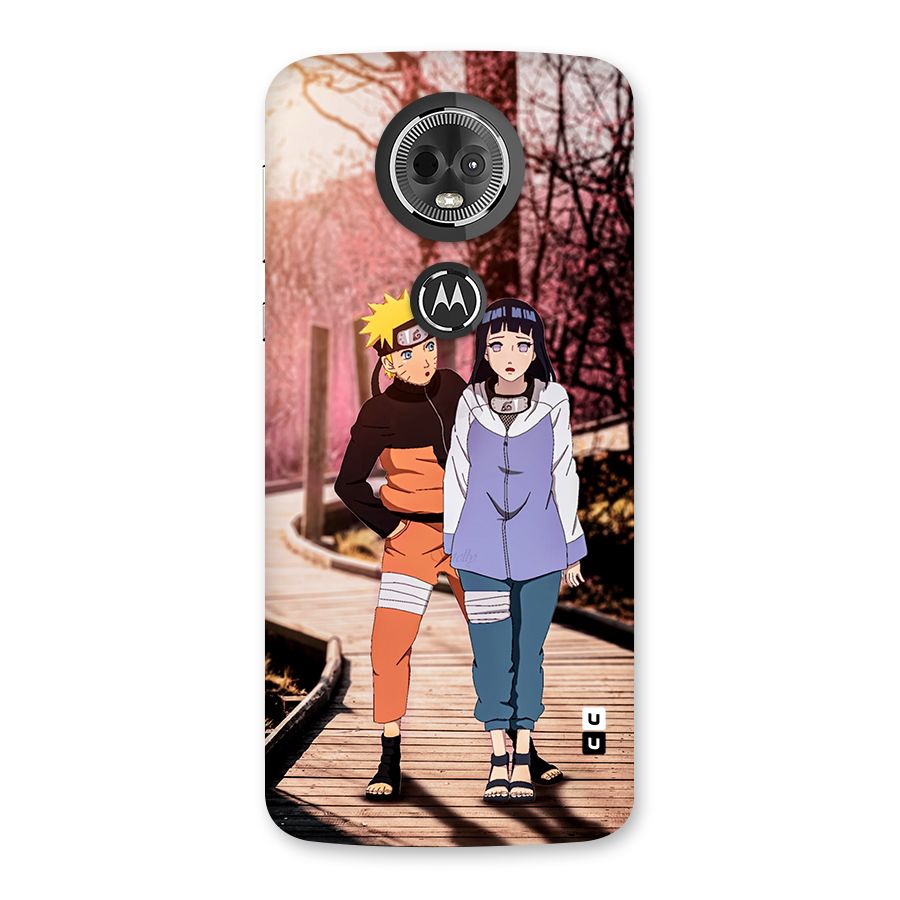 Hinata Annoyed Back Case for Moto E5 Plus