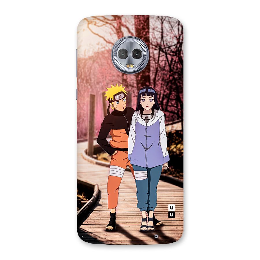 Hinata Annoyed Back Case for Moto G6 Plus