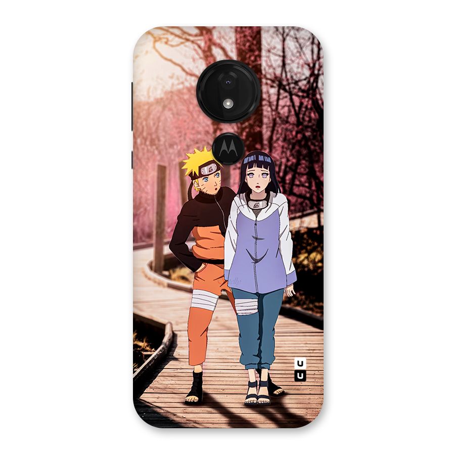 Hinata Annoyed Back Case for Moto G7 Power