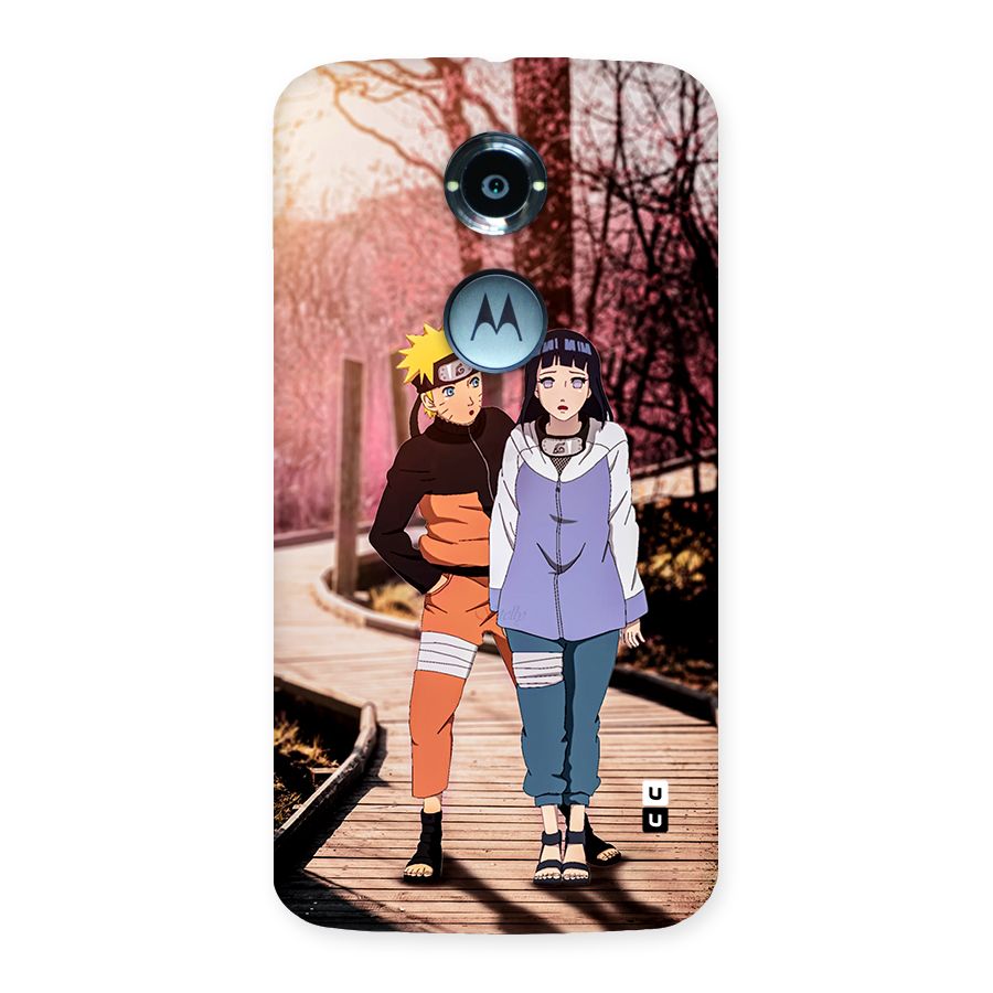 Hinata Annoyed Back Case for Moto X2
