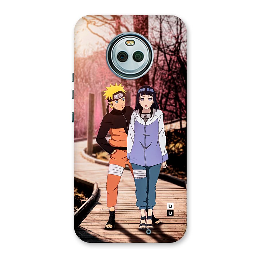 Hinata Annoyed Back Case for Moto X4