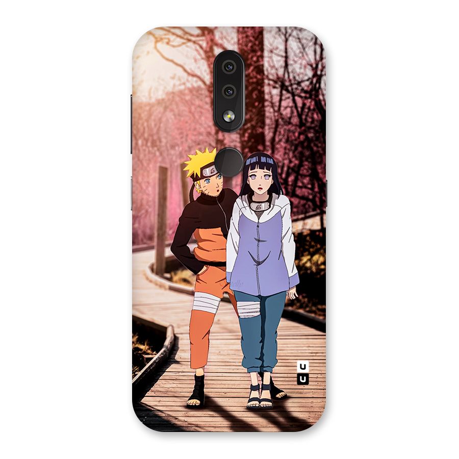 Hinata Annoyed Back Case for Nokia 4.2