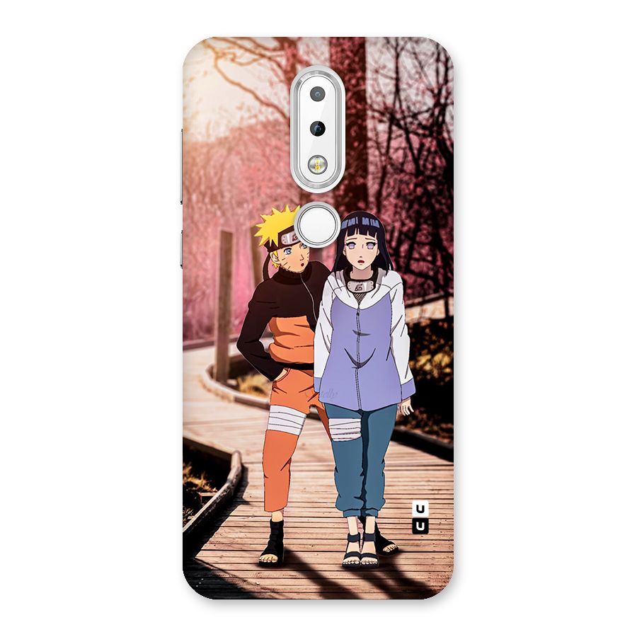 Hinata Annoyed Back Case for Nokia 6.1 Plus