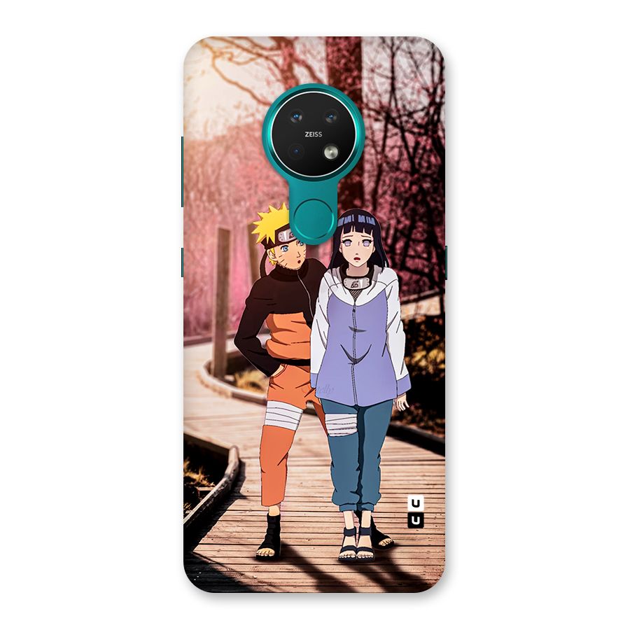Hinata Annoyed Back Case for Nokia 7.2