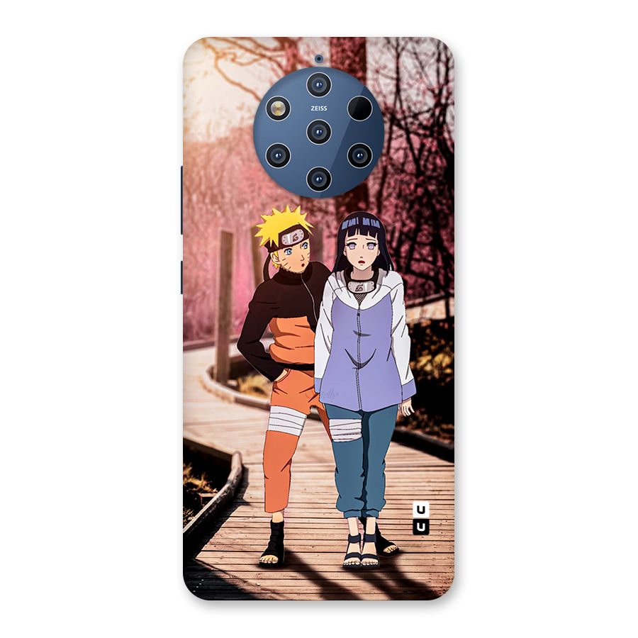 Hinata Annoyed Back Case for Nokia 9 PureView