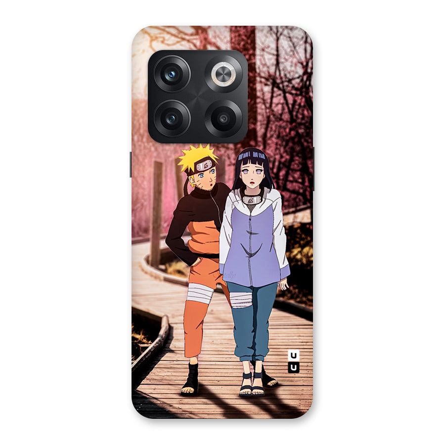 Hinata Annoyed Back Case for OnePlus 10T