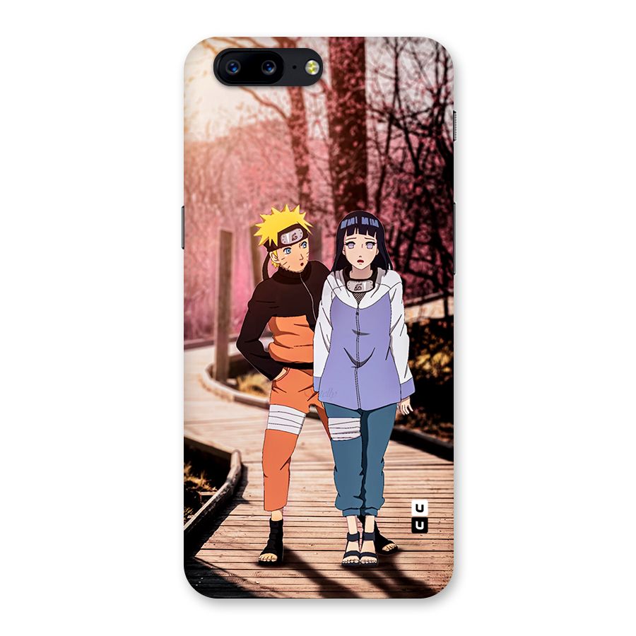 Hinata Annoyed Back Case for OnePlus 5
