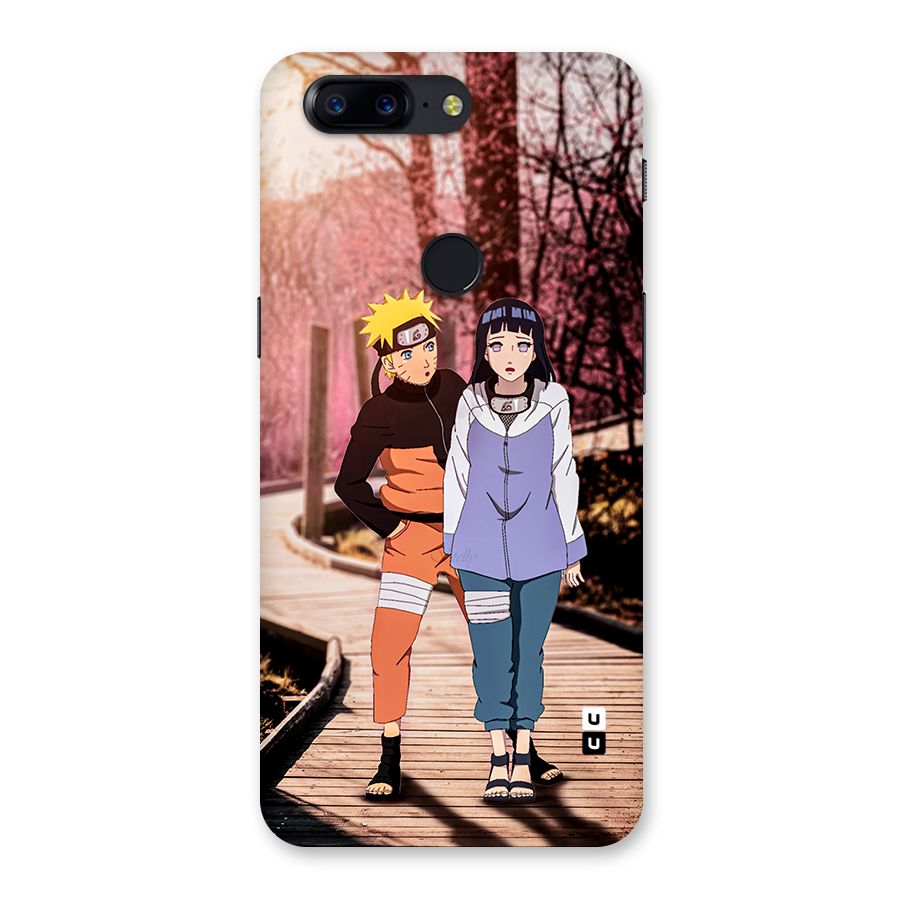 Hinata Annoyed Back Case for OnePlus 5T