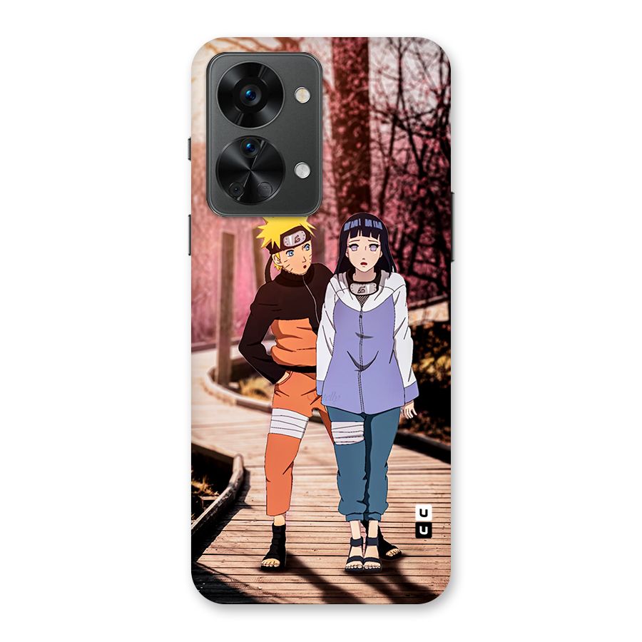 Hinata Annoyed Back Case for OnePlus Nord 2T