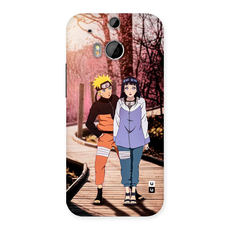 Hinata Annoyed Back Case for One M8