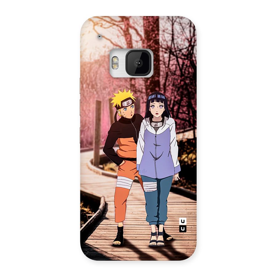 Hinata Annoyed Back Case for One M9
