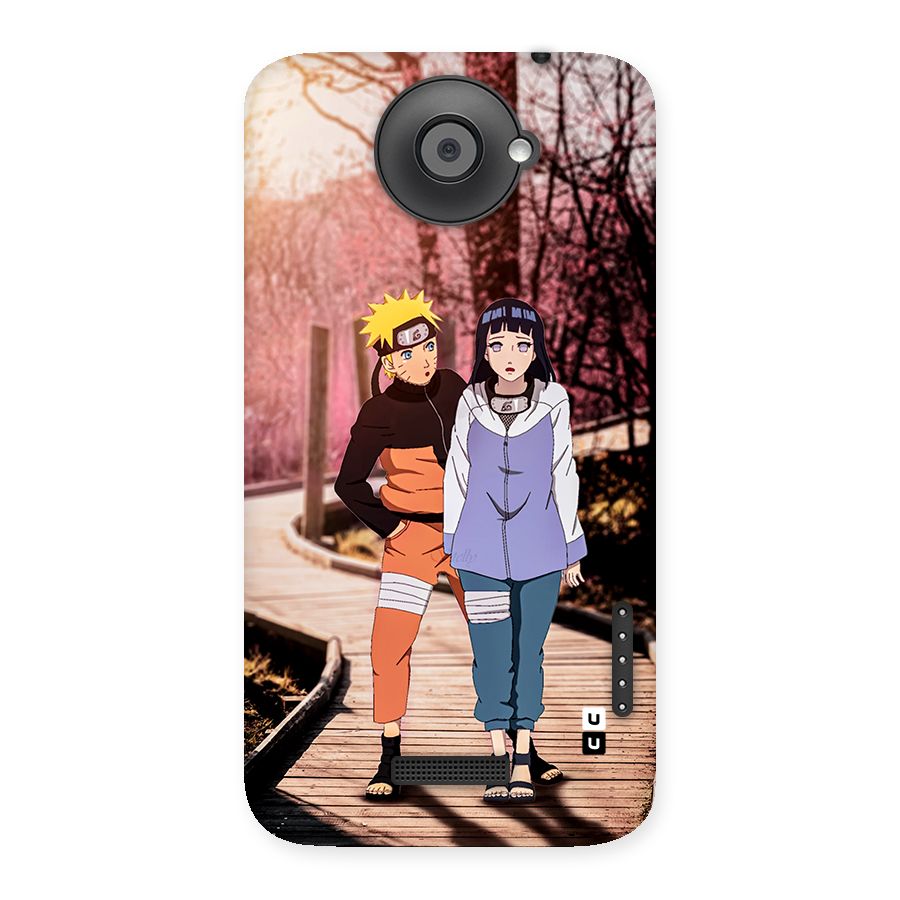 Hinata Annoyed Back Case for One X