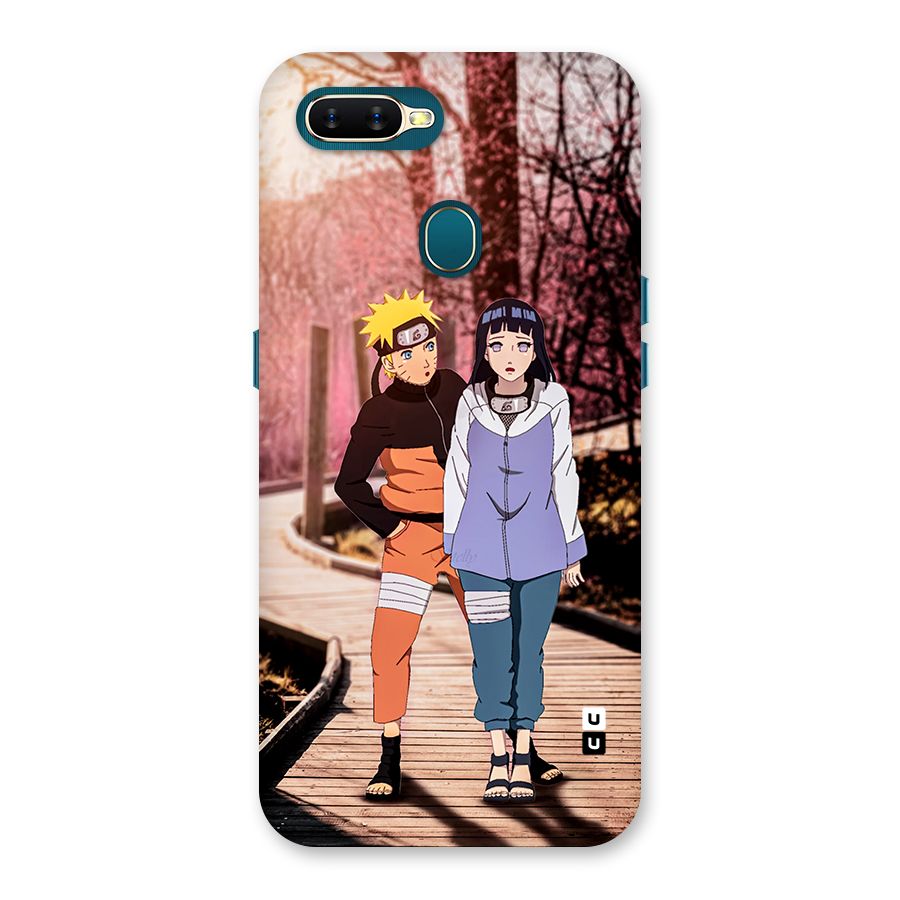 Hinata Annoyed Back Case for Oppo A12s