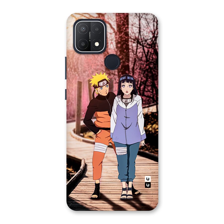 Hinata Annoyed Back Case for Oppo A15