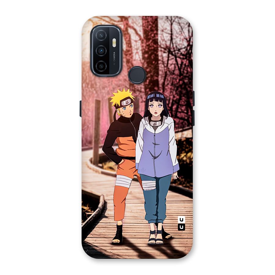 Hinata Annoyed Back Case for Oppo A32