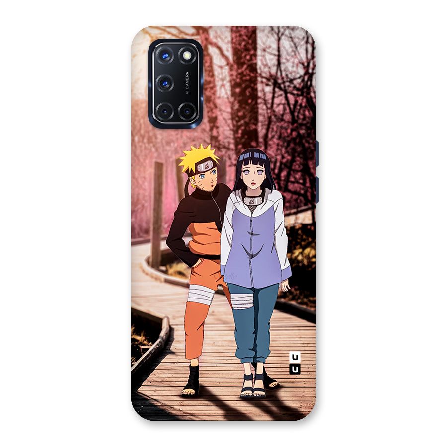 Hinata Annoyed Back Case for Oppo A52