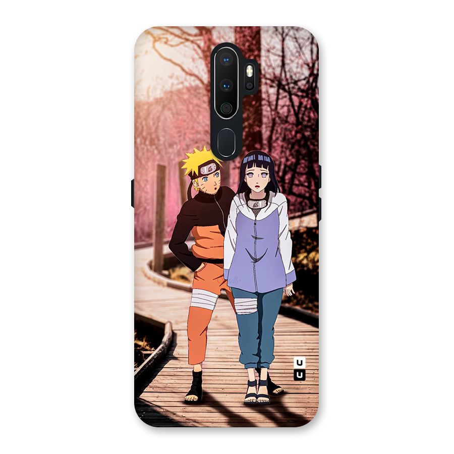 Hinata Annoyed Back Case for Oppo A5 (2020)