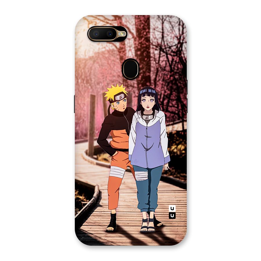 Hinata Annoyed Back Case for Oppo A5s